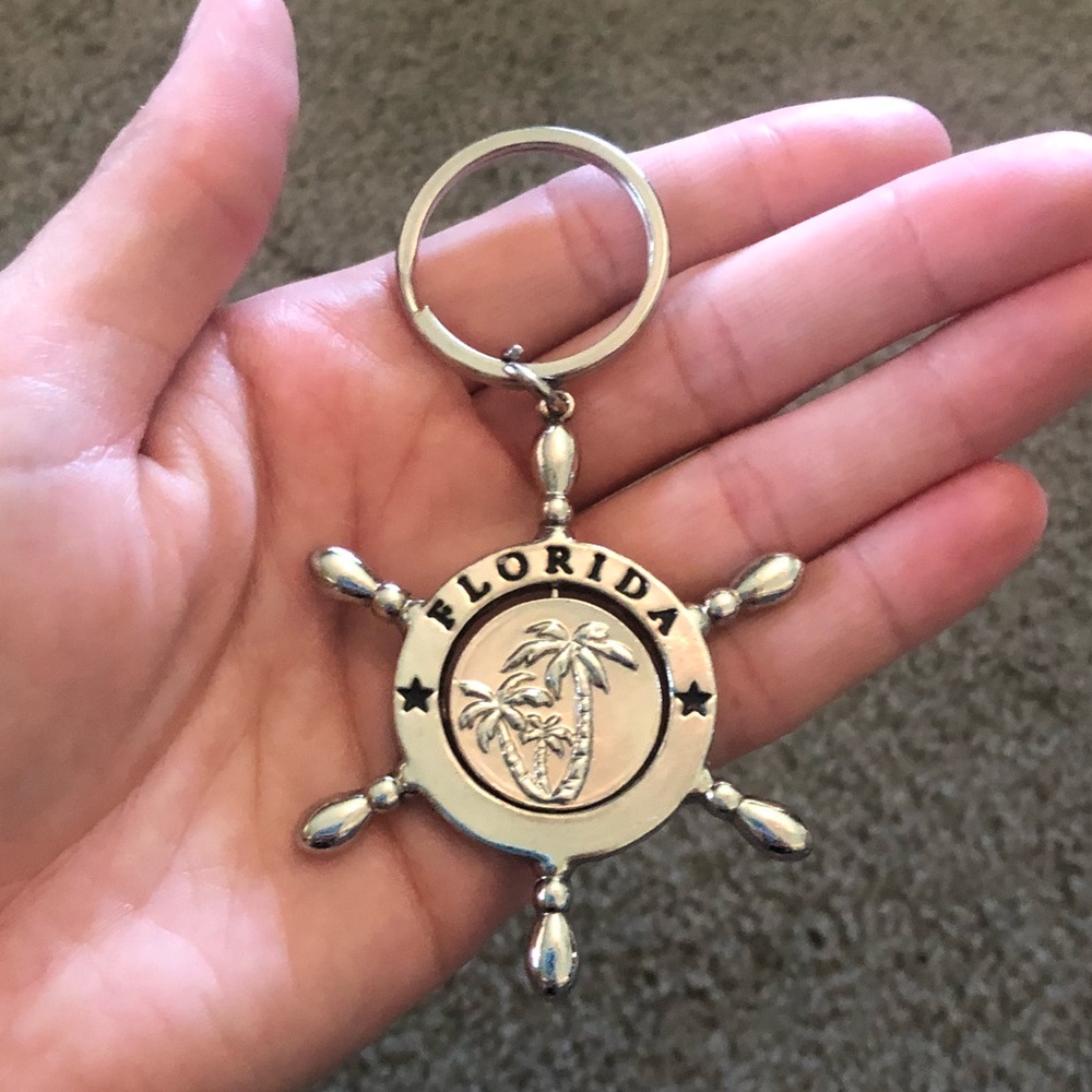 Anchor Florida keychain